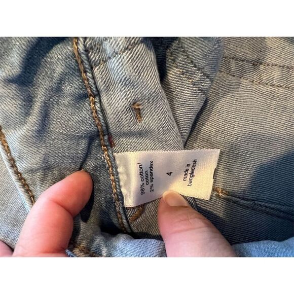 Maurice's Women's Denim Shorts Blue Size 4 Casual Summer - Picture 4 of 4